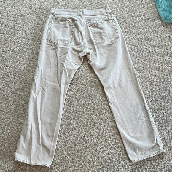 Mens cut but I wear with belt for baggy look, they are nice pants, not worn much - Picture 2 of 2